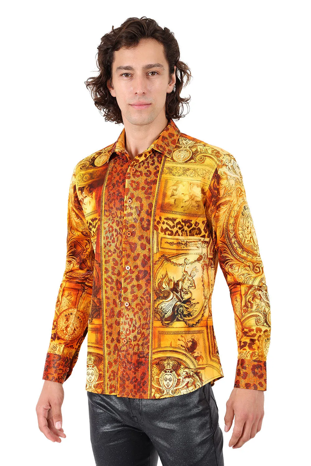 True Angels Rhinestone Long Sleeve Shirt