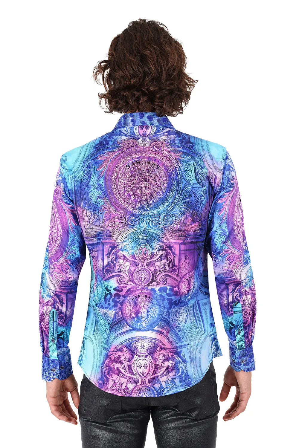 True Angels Rhinestone Long Sleeve Shirt
