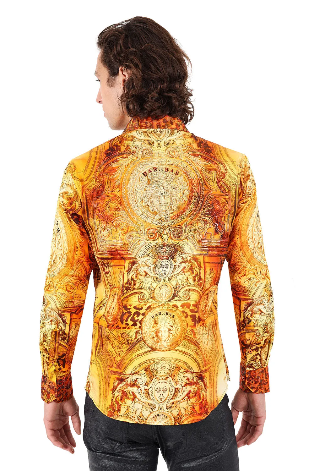 True Angels Rhinestone Long Sleeve Shirt