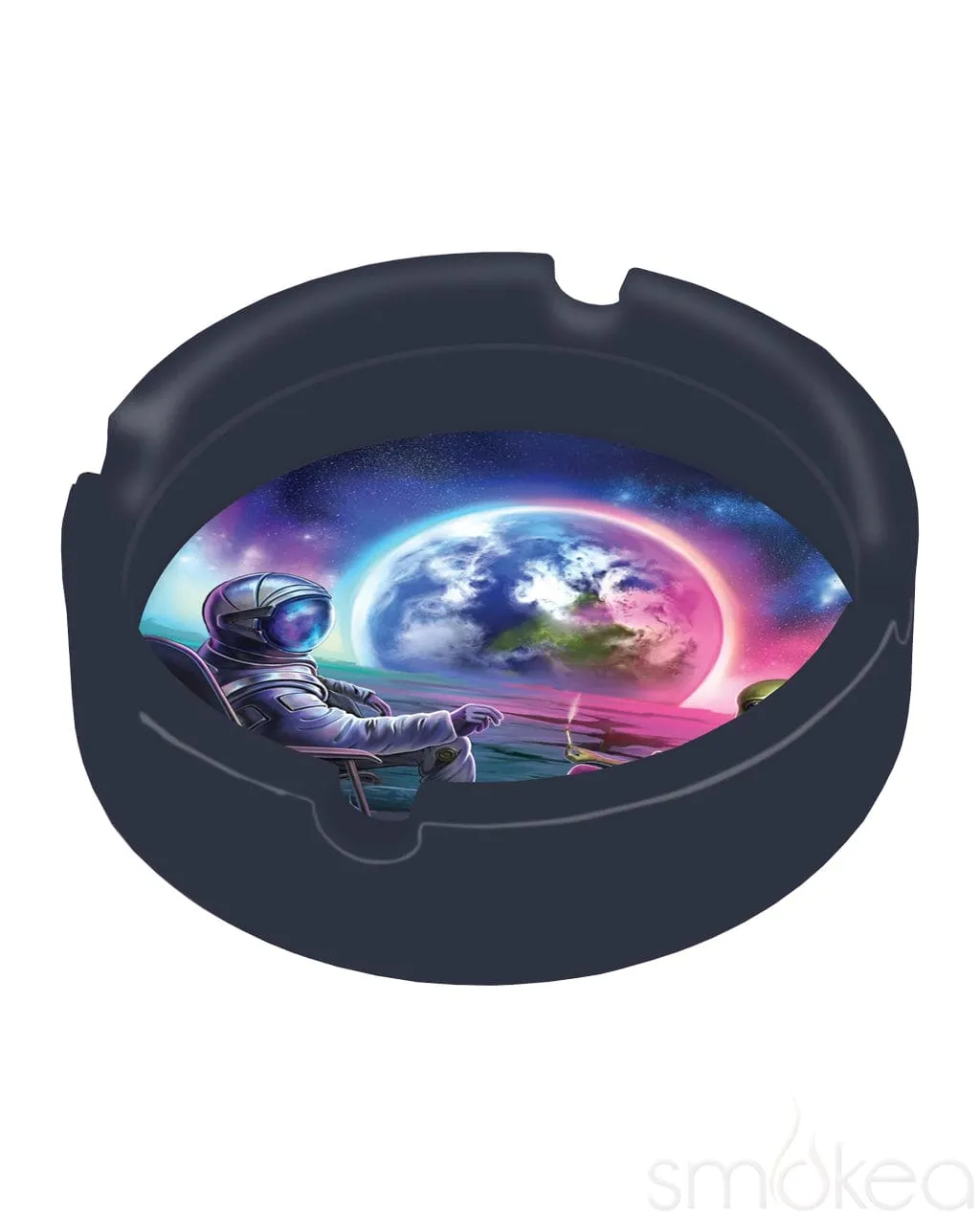 V Syndicate "Blunt Orbit" Blazin' Silicone Ashtray