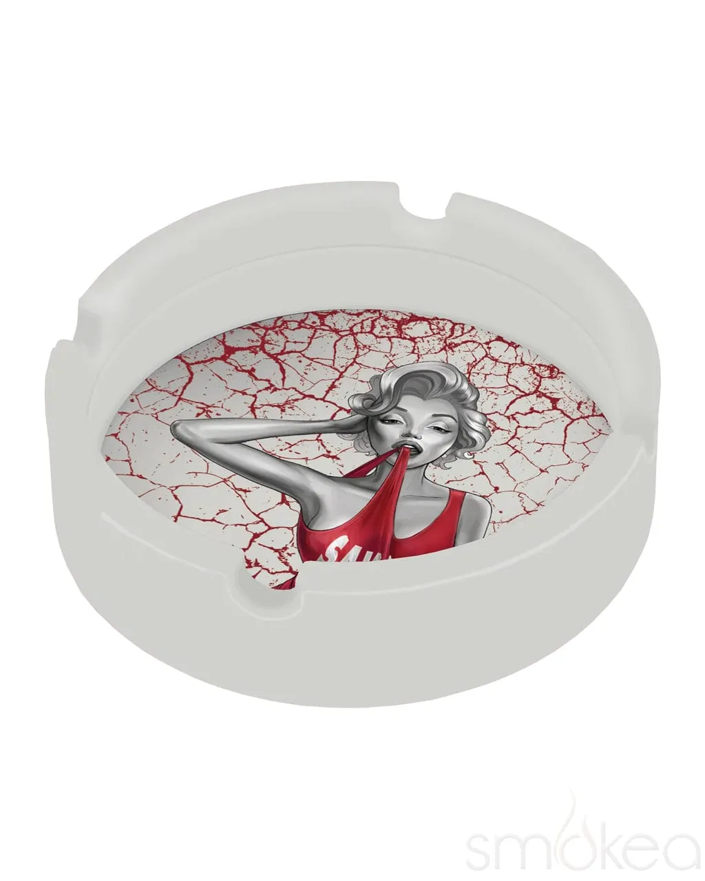 V Syndicate "Dank Diva" Blazin' Silicone Ashtray