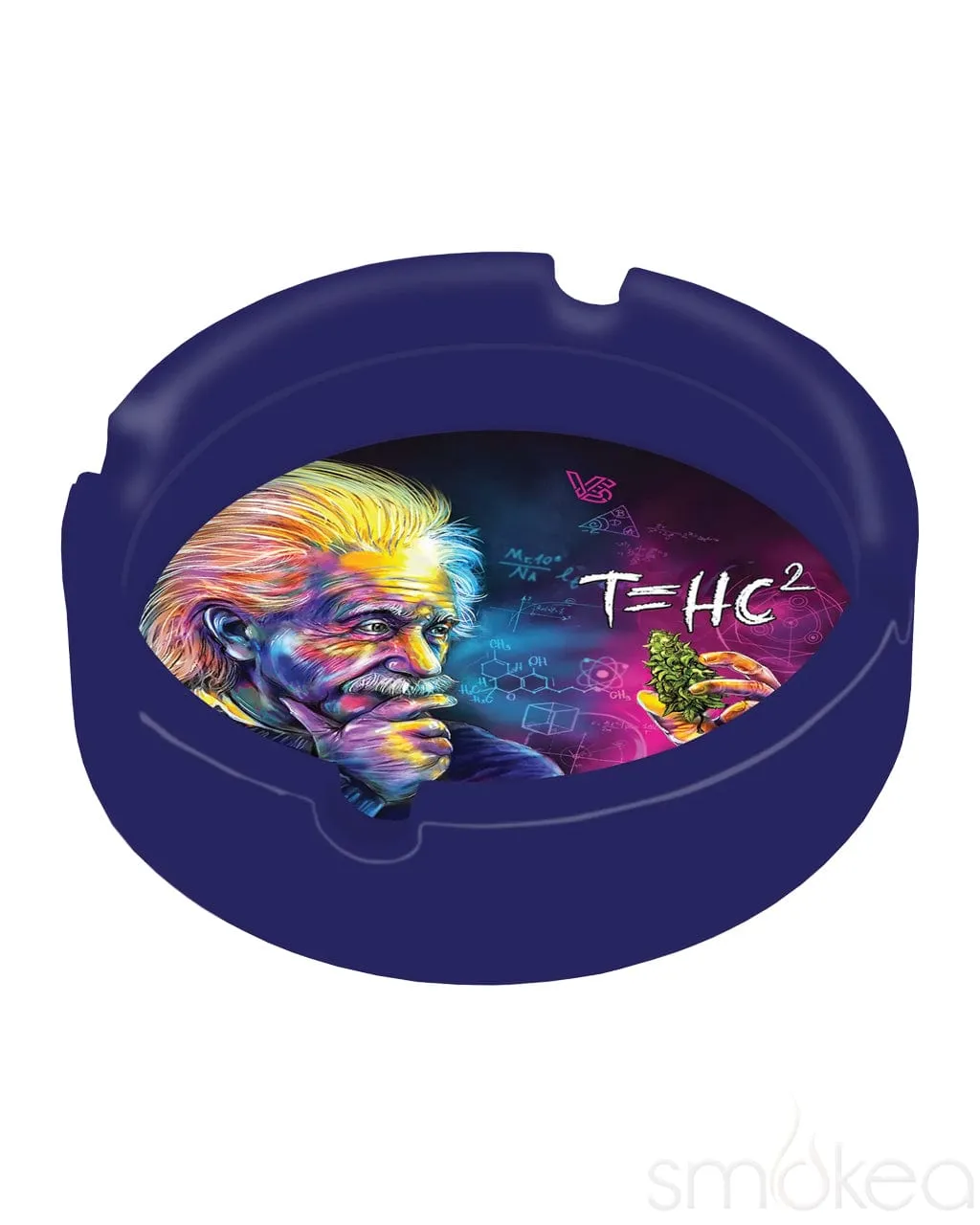 V Syndicate "Einstein Classic" Blazin' Silicone Ashtray