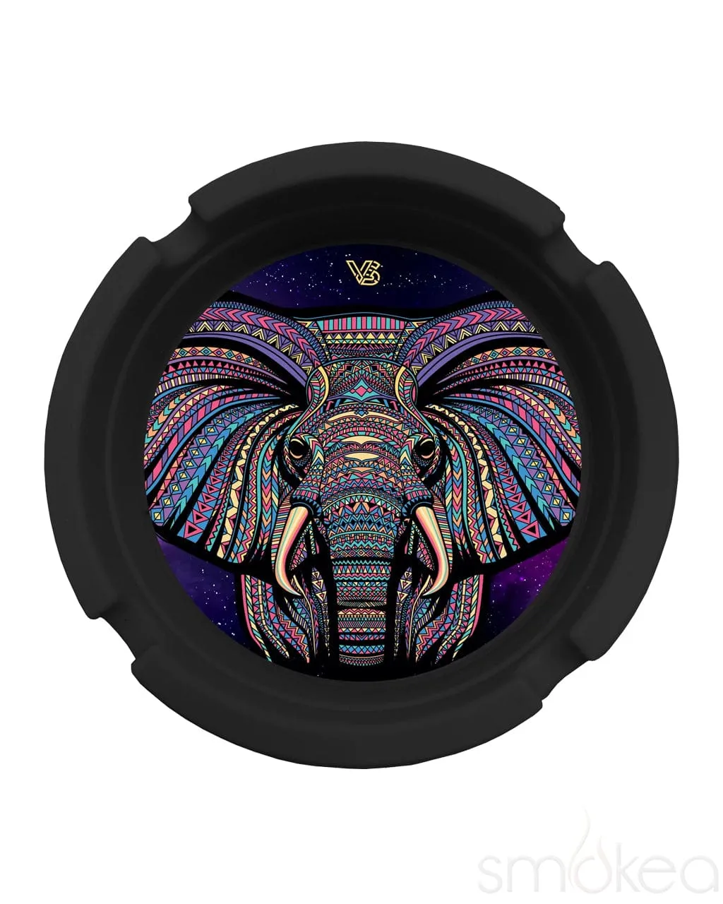 V Syndicate "Elephant" Blazin' Silicone Ashtray
