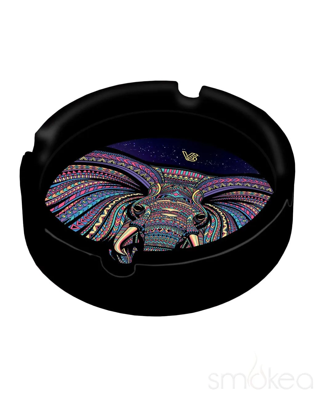 V Syndicate "Elephant" Blazin' Silicone Ashtray