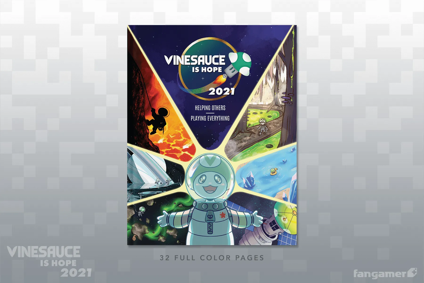 Vinesauce is HOPE 2021 Magazine