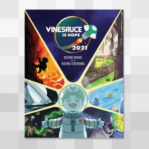 Vinesauce is HOPE 2021 Magazine