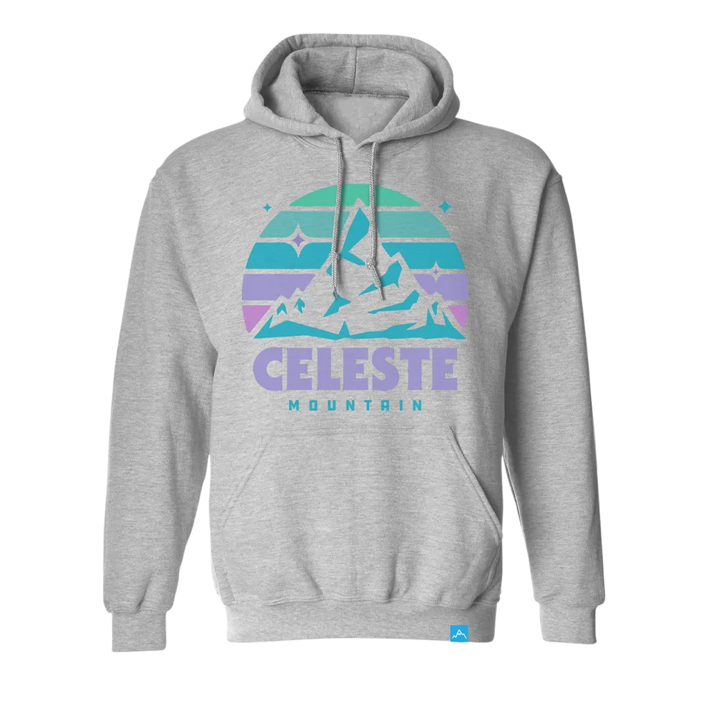 Vintage Mountain Pullover Hoodie
