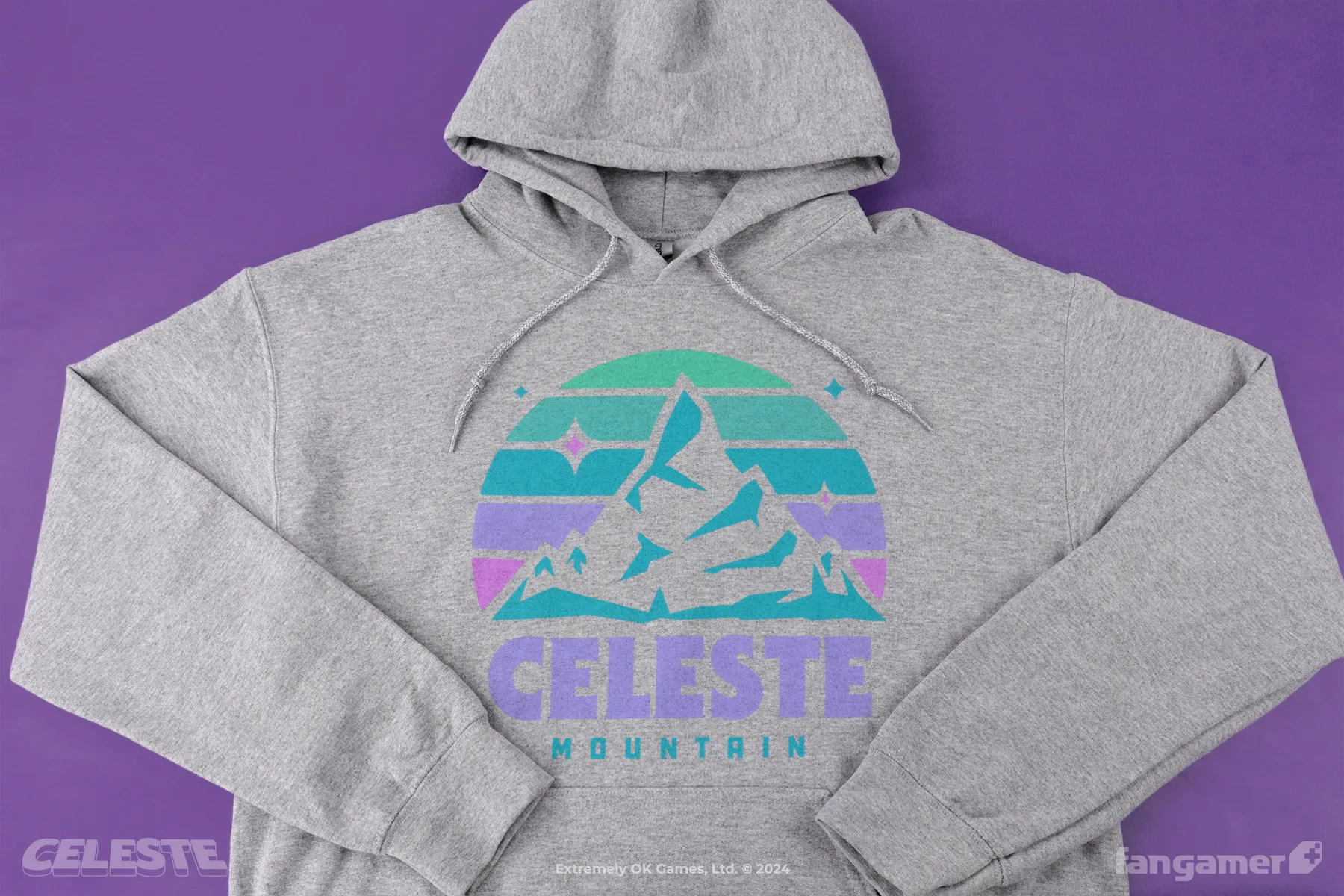 Vintage Mountain Pullover Hoodie