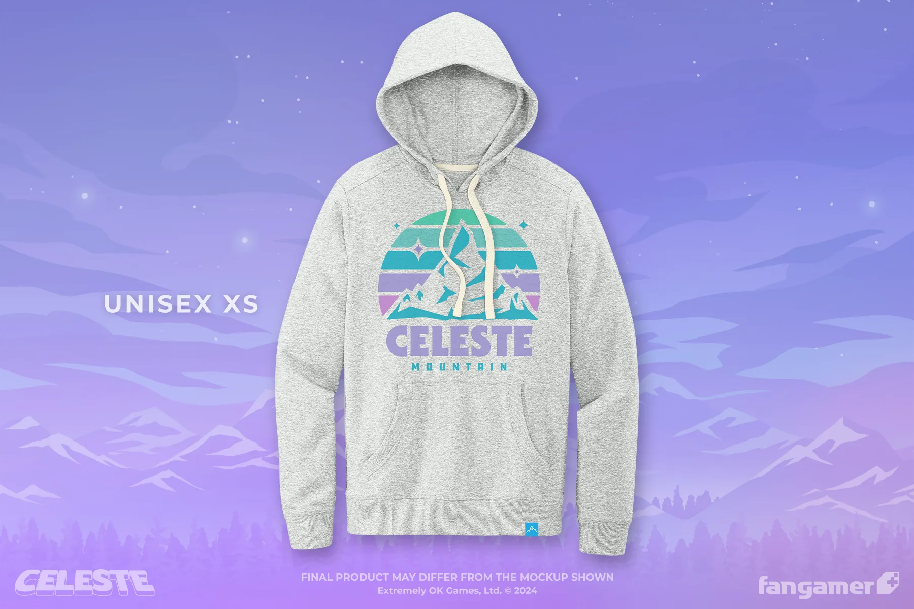 Vintage Mountain Pullover Hoodie