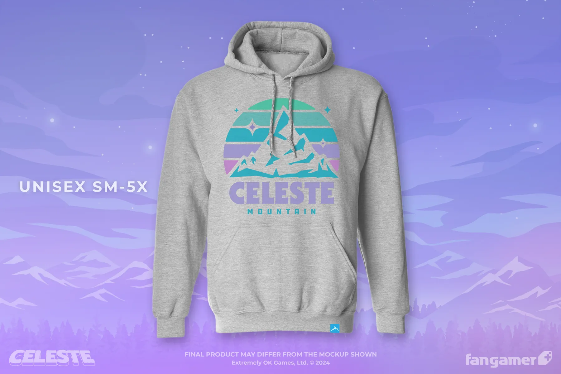 Vintage Mountain Pullover Hoodie