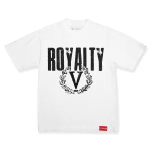 Vintage Royalty T-Shirt - White