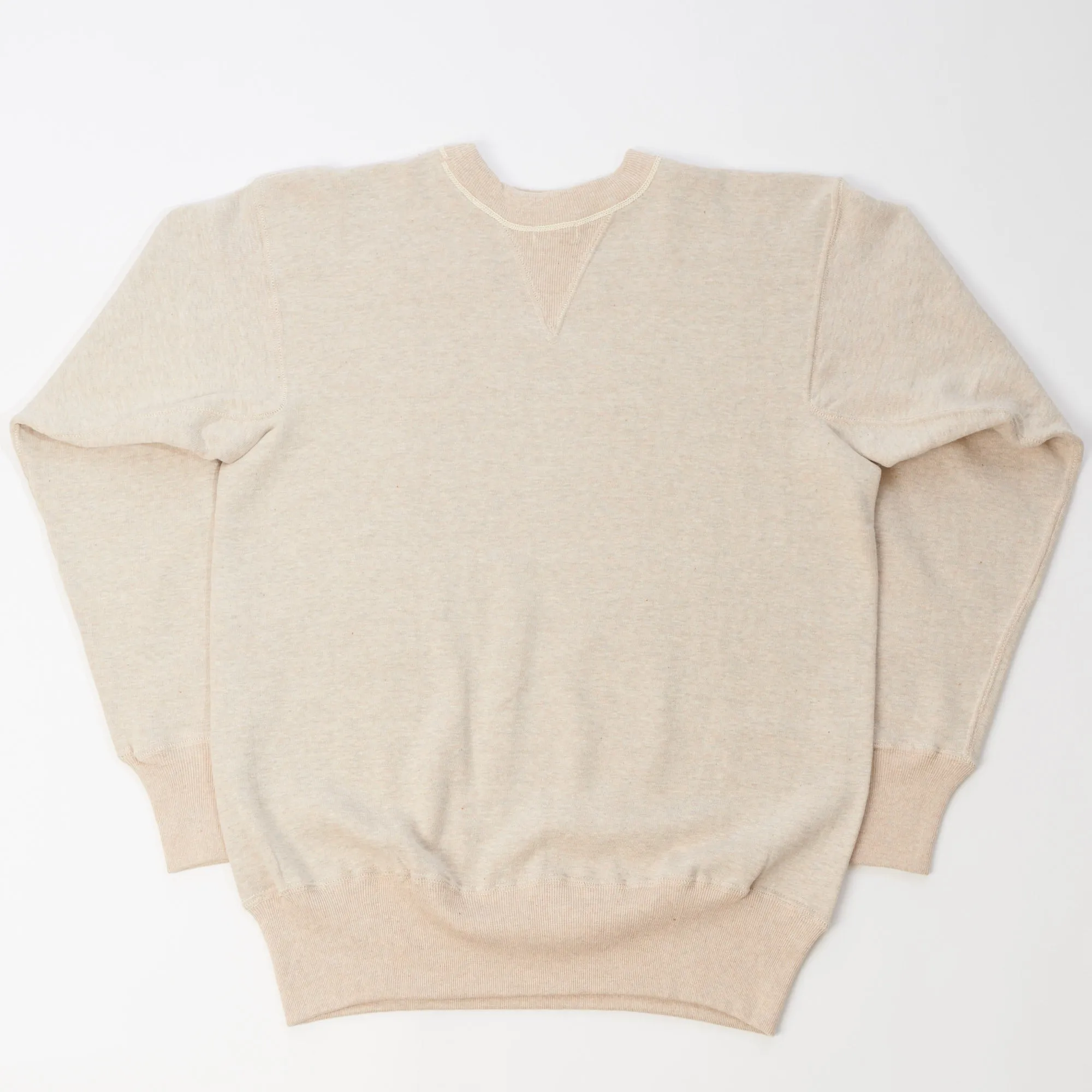 Warehouse 403 Plain Sweatshirt - Oatmeal
