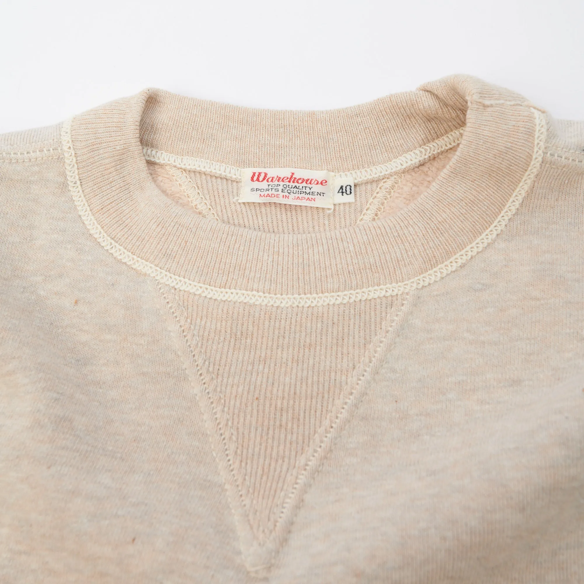 Warehouse 403 Plain Sweatshirt - Oatmeal