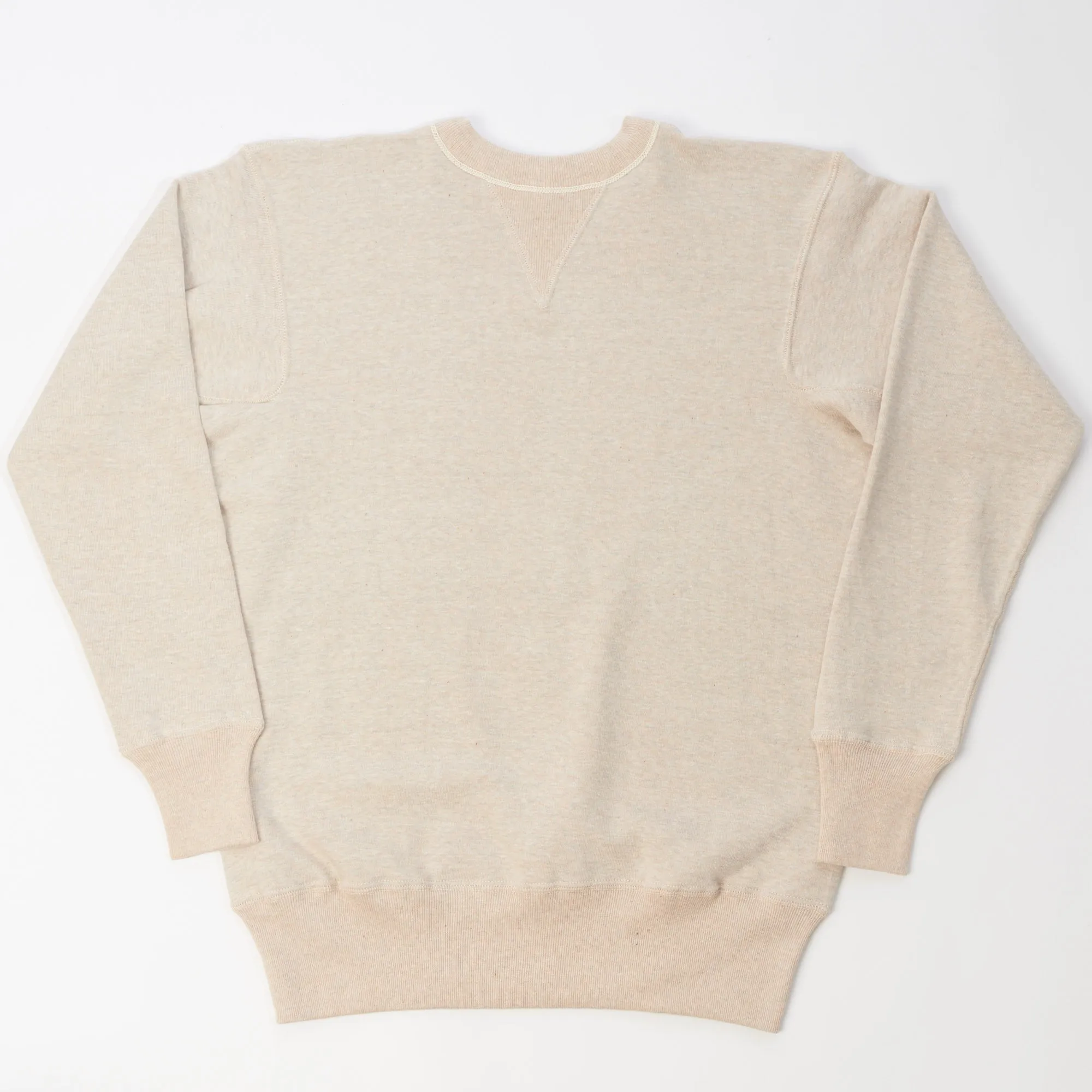 Warehouse 403 Plain Sweatshirt - Oatmeal