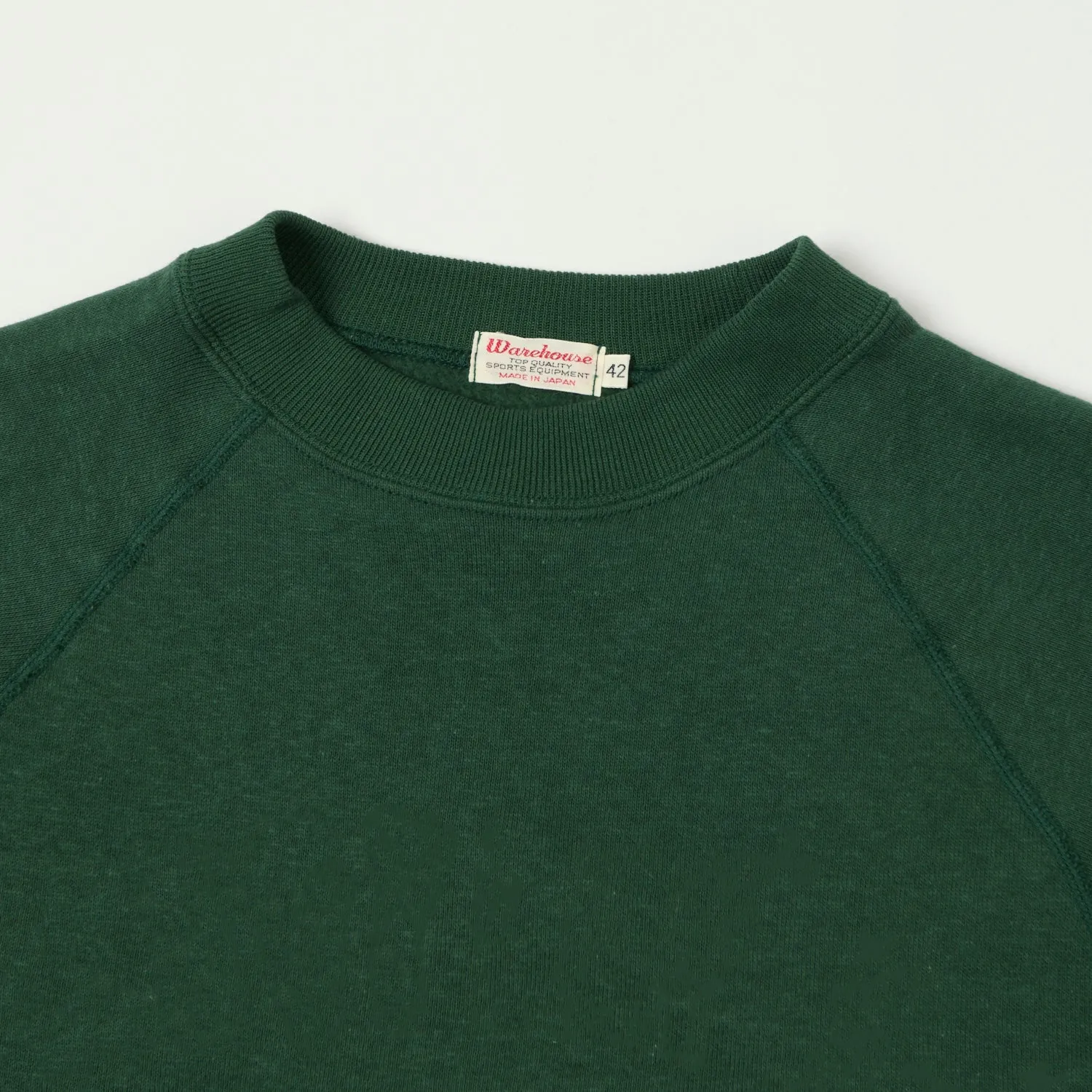 Warehouse 409 Plain Sweatshirt - Green