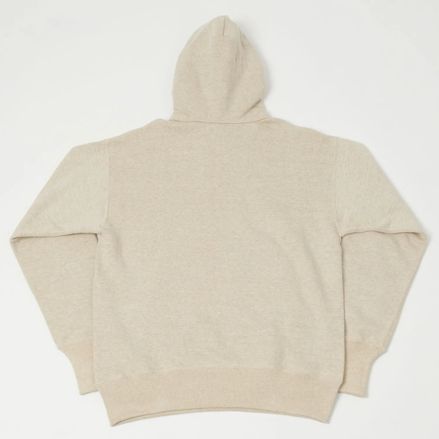 Warehouse 469 The Set-In Hooded Sweatshirt - Oatmeal