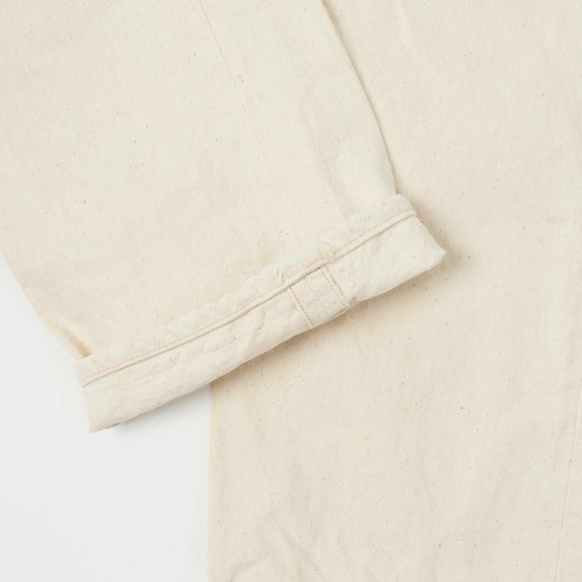Warehouse 800XX Regular Straight Jean - Ecru One Wash