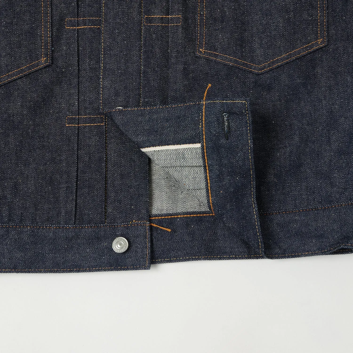 Warehouse & Co 2002XX (2000XX) 1953 Model 'Type II' Denim Jacket - Raw