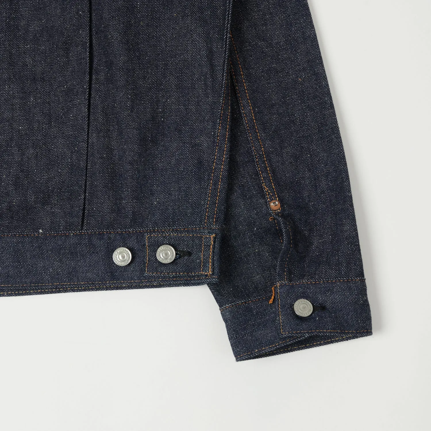Warehouse & Co 2002XX (2000XX) 1953 Model 'Type II' Denim Jacket - Raw
