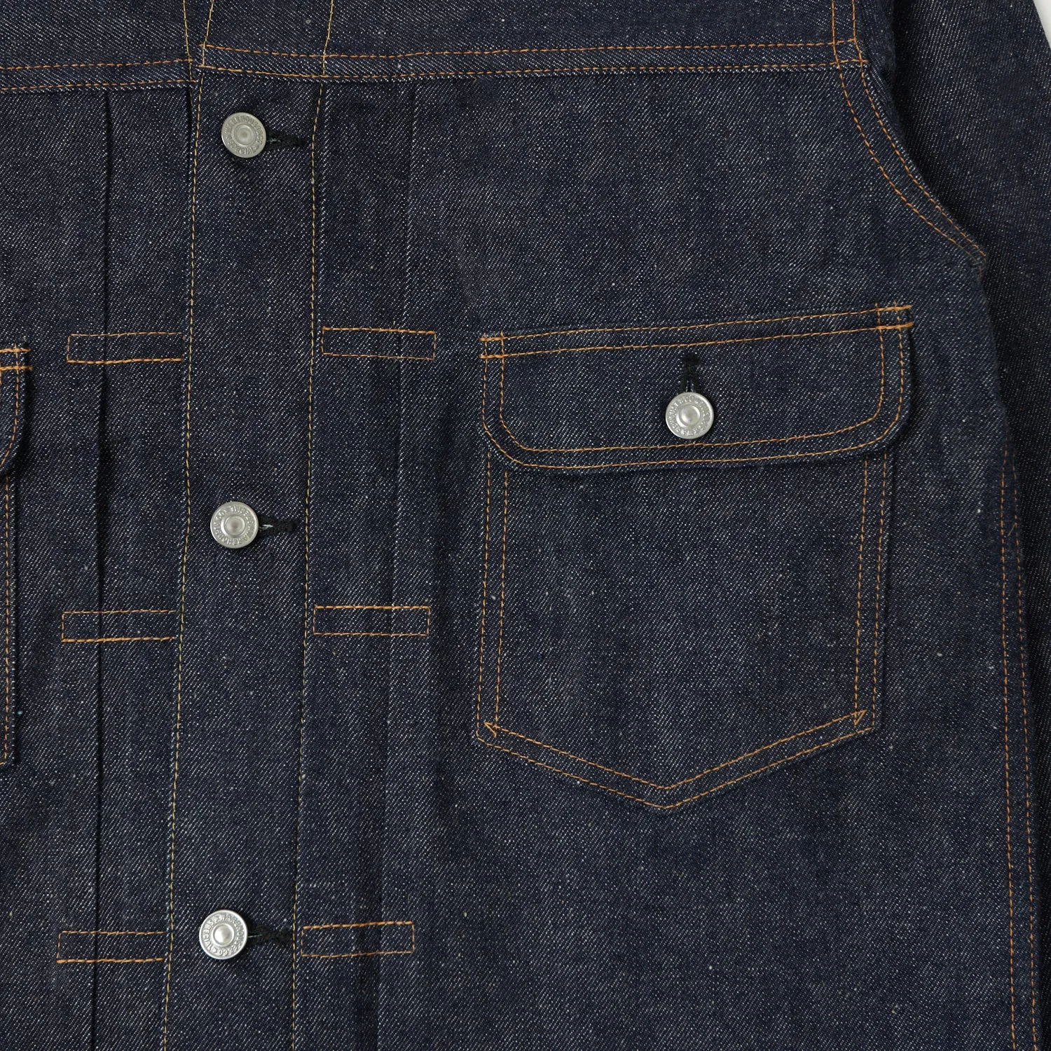 Warehouse & Co 2002XX (2000XX) 1953 Model 'Type II' Denim Jacket - Raw