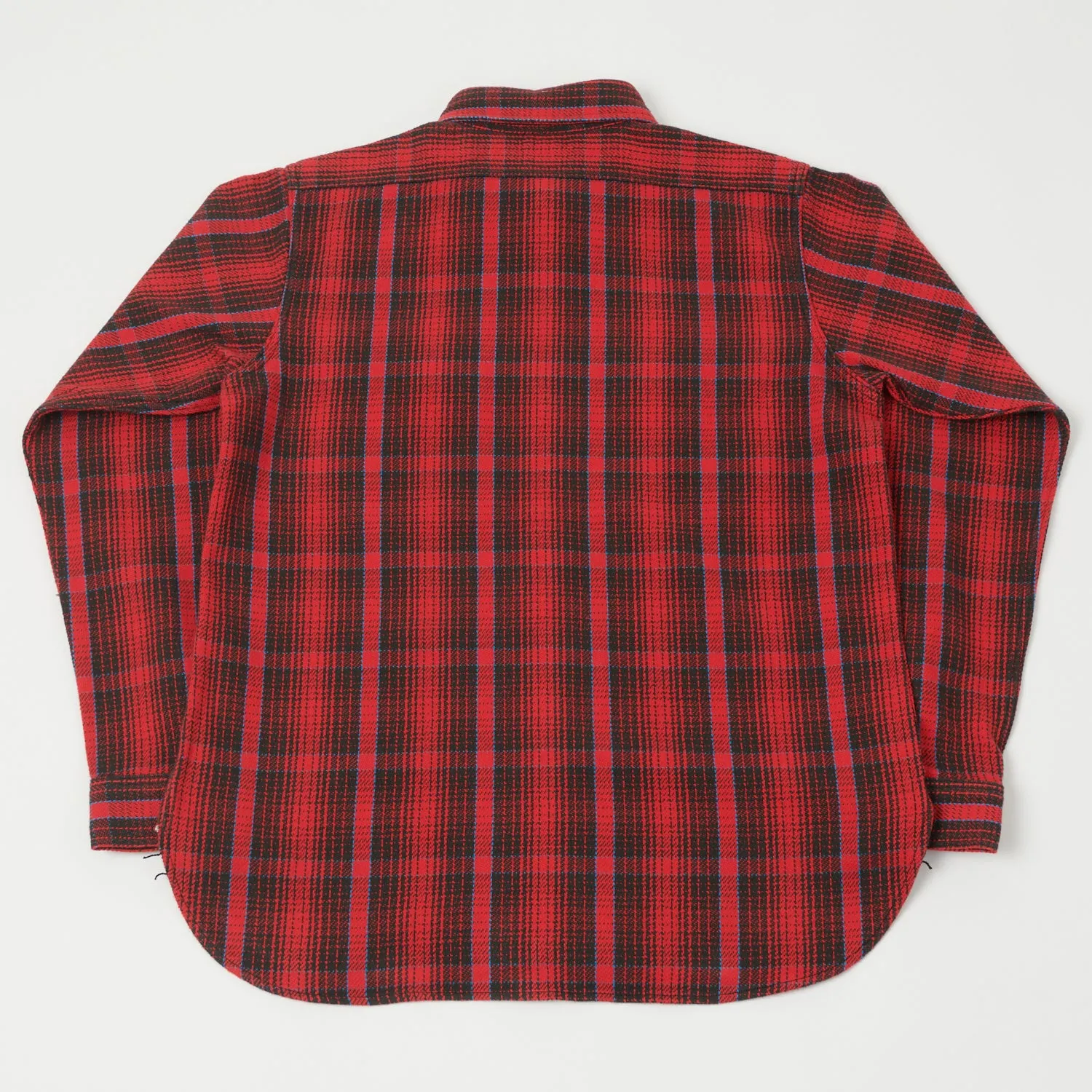 Warehouse & Co 3104  Flannel Shirt 'C Pattern' - Red