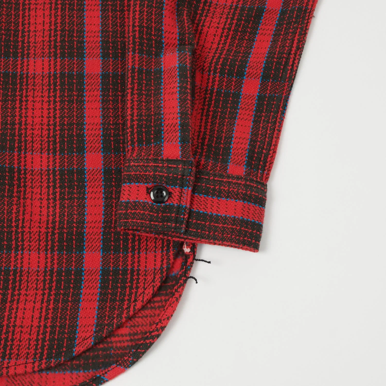 Warehouse & Co 3104  Flannel Shirt 'C Pattern' - Red
