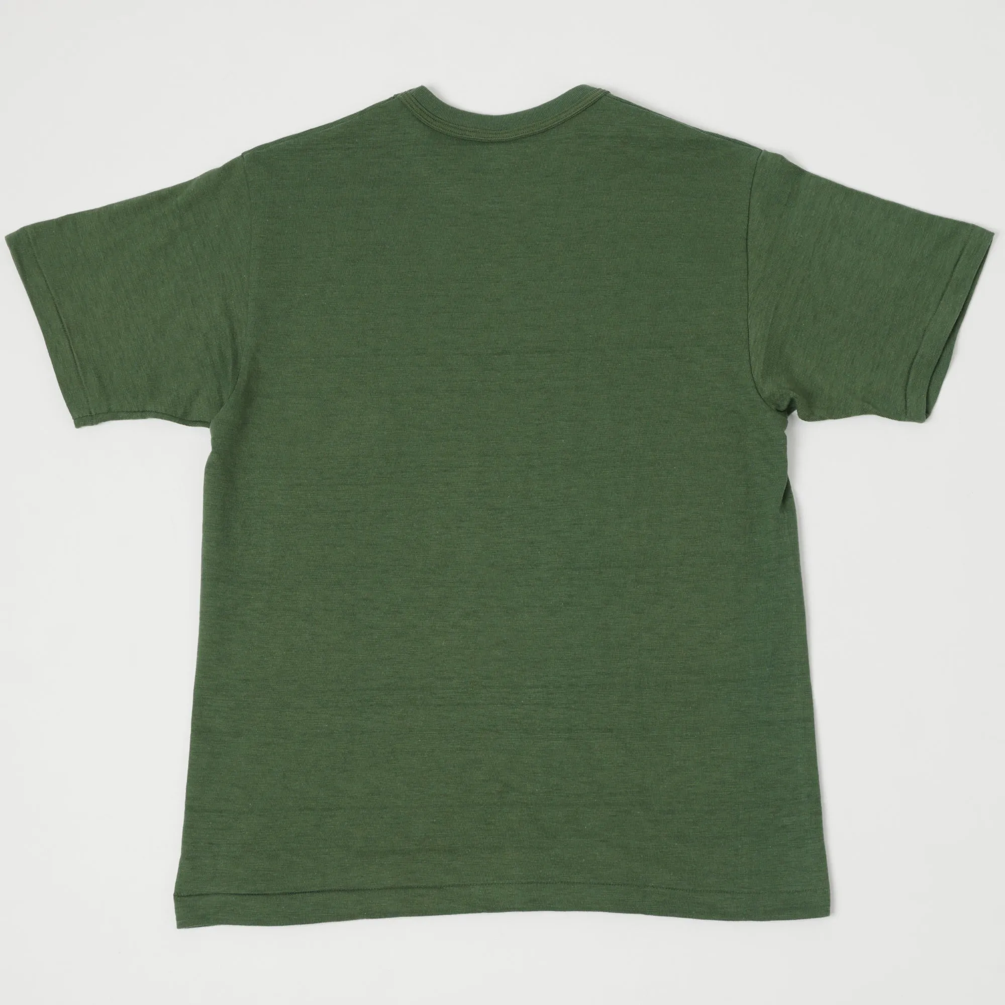 Warehouse & Co 4601 Plain Tee - Green