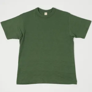 Warehouse & Co 4601 Plain Tee - Green