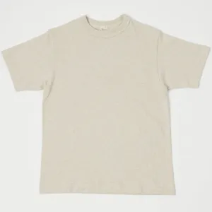 Warehouse & Co 4601 Plain Tee - Oatmeal