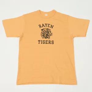 Warehouse & Co 4601 S/S Rayen Tee - Orange