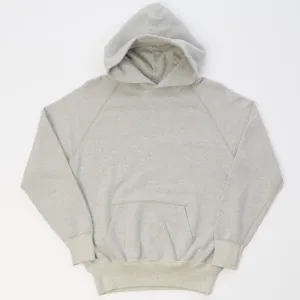 Warehouse & Co 462 Plain Hooded Sweatshirt - Heather Grey