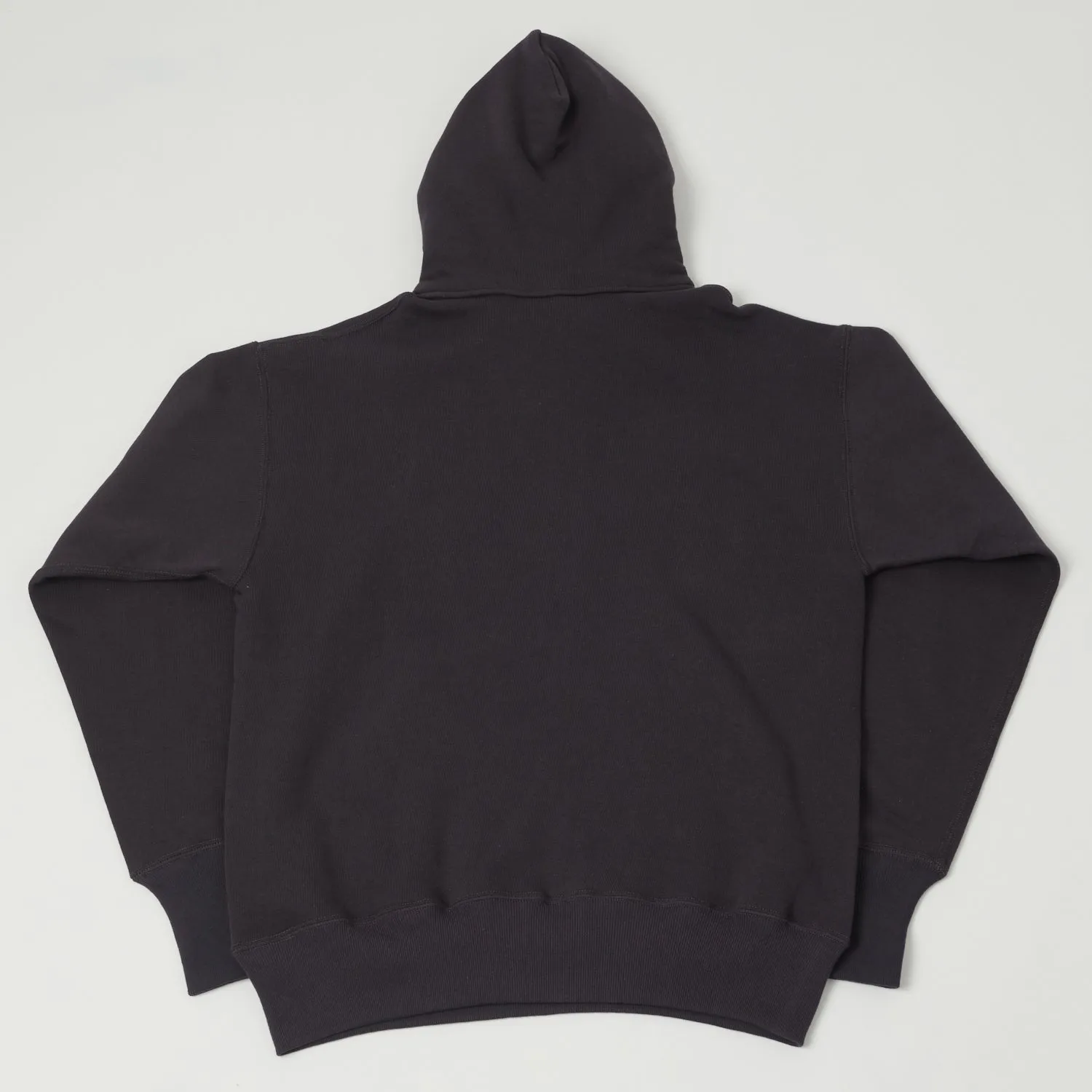 Warehouse & Co 469 The Set-In Hooded Sweatshirt - Dark Navy