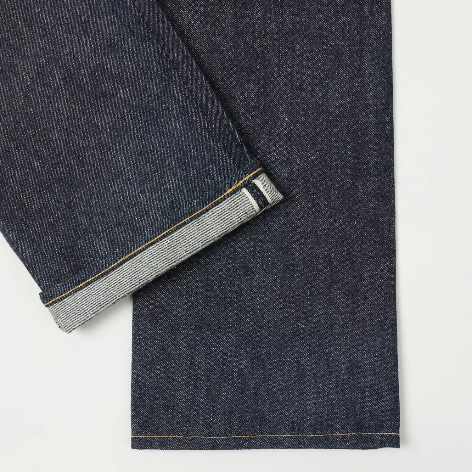 Warehouse & Co S1000XX WWII 'Dead Stock Blue' 13.3oz Loose Straight Jean - Raw
