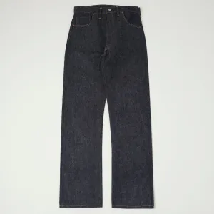 Warehouse & Co S1000XX WWII 'Dead Stock Blue' 13.3oz Loose Straight Jean - Raw