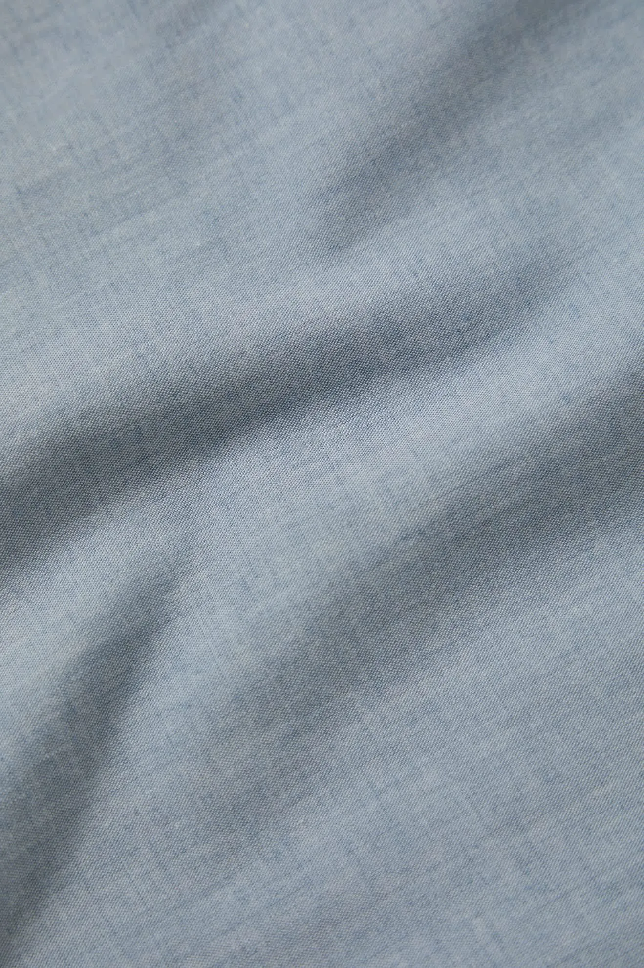 Wayne Western S/S Shirt - Medium Blue