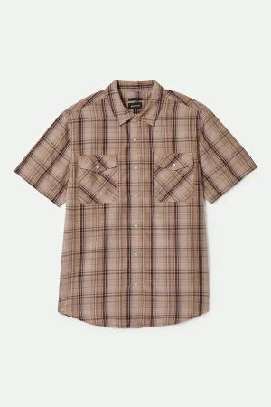 Wayne Western S/S Shirt - Western Plaid