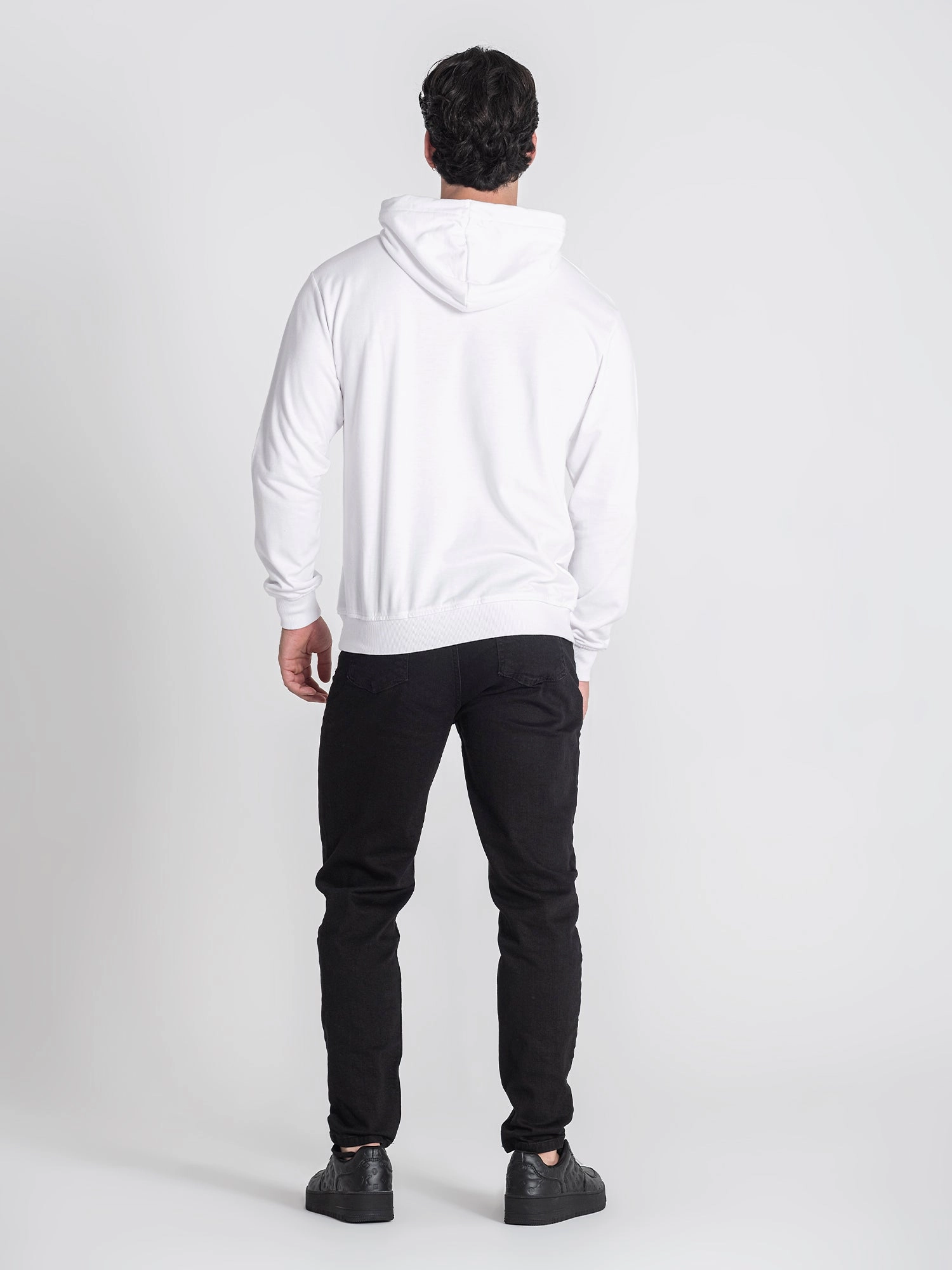 White GK West Hoodie