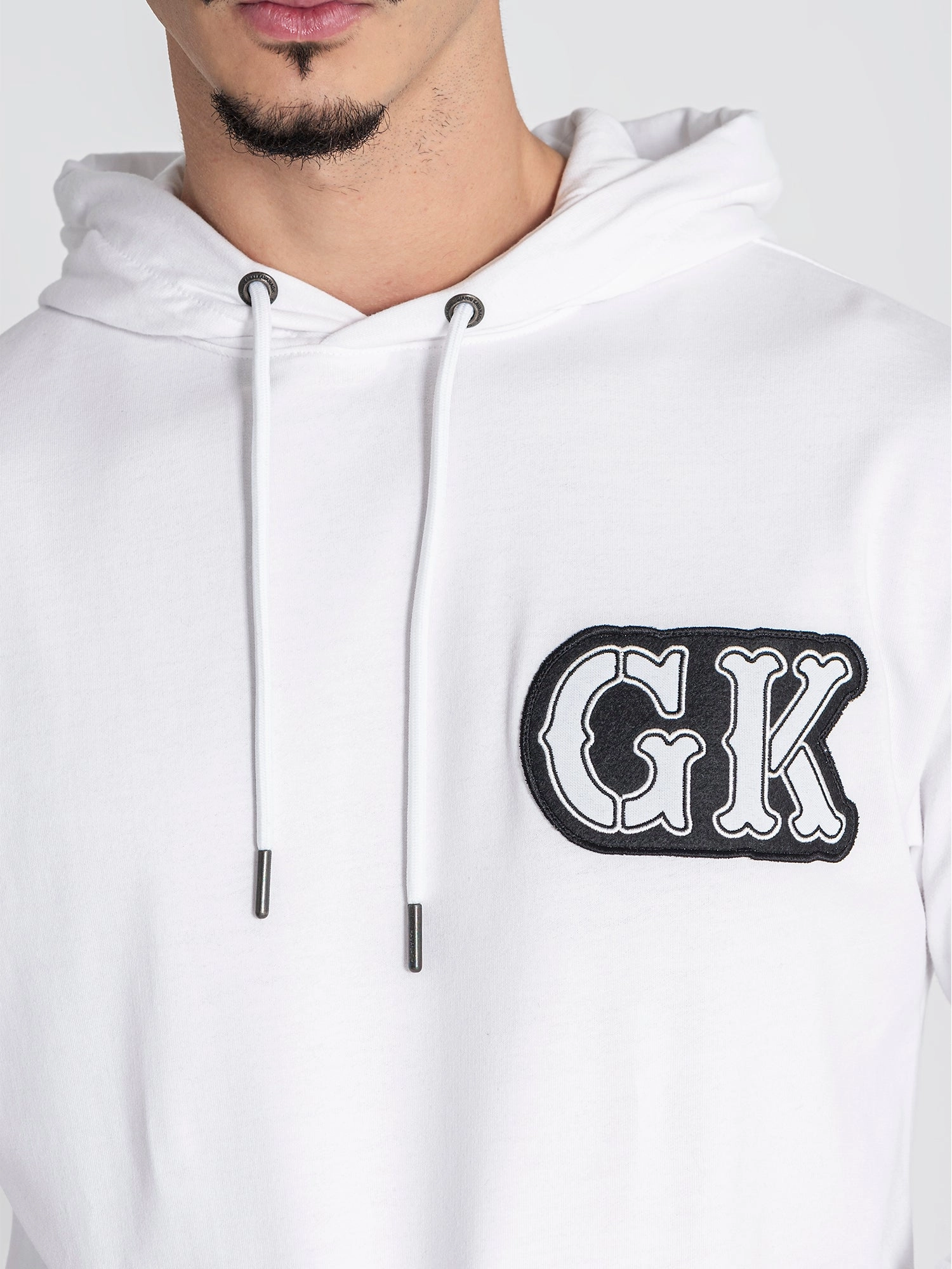 White GK West Hoodie