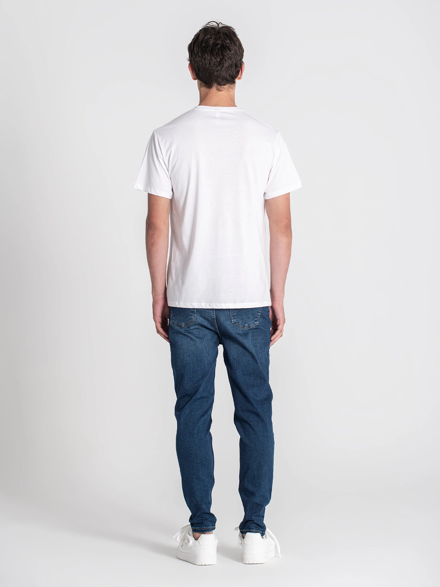 White GK West Tee