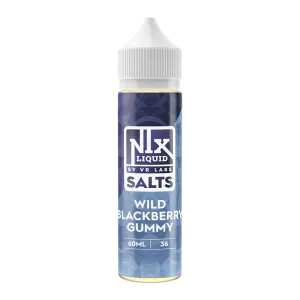 Wild Blackberry Gummy NIX Liquid Salts