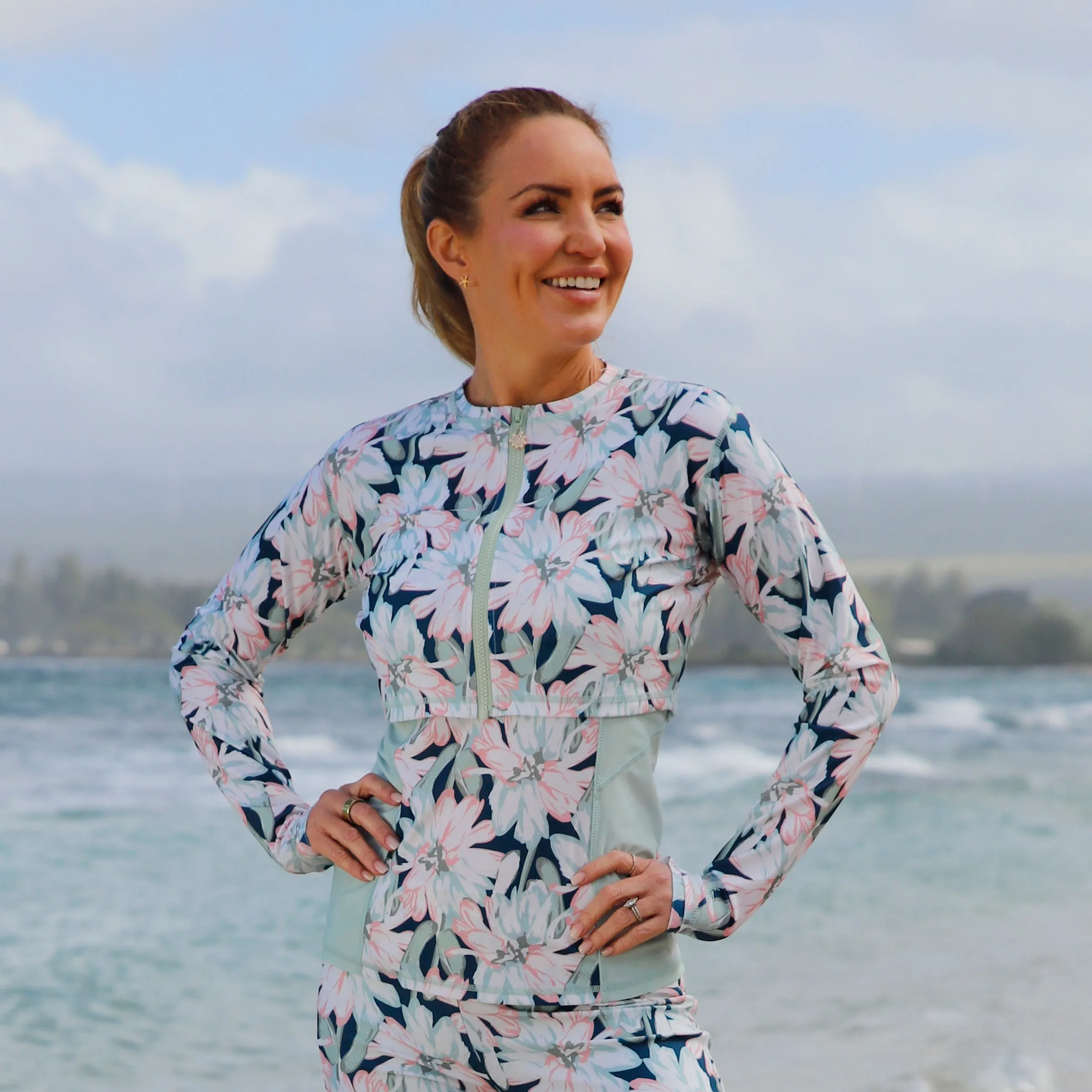 Women's Active Swim Shrug