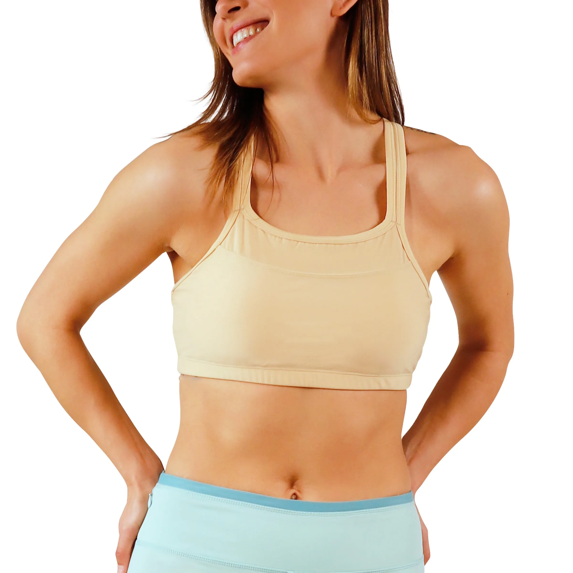 Women's Crisscross Swim Bra