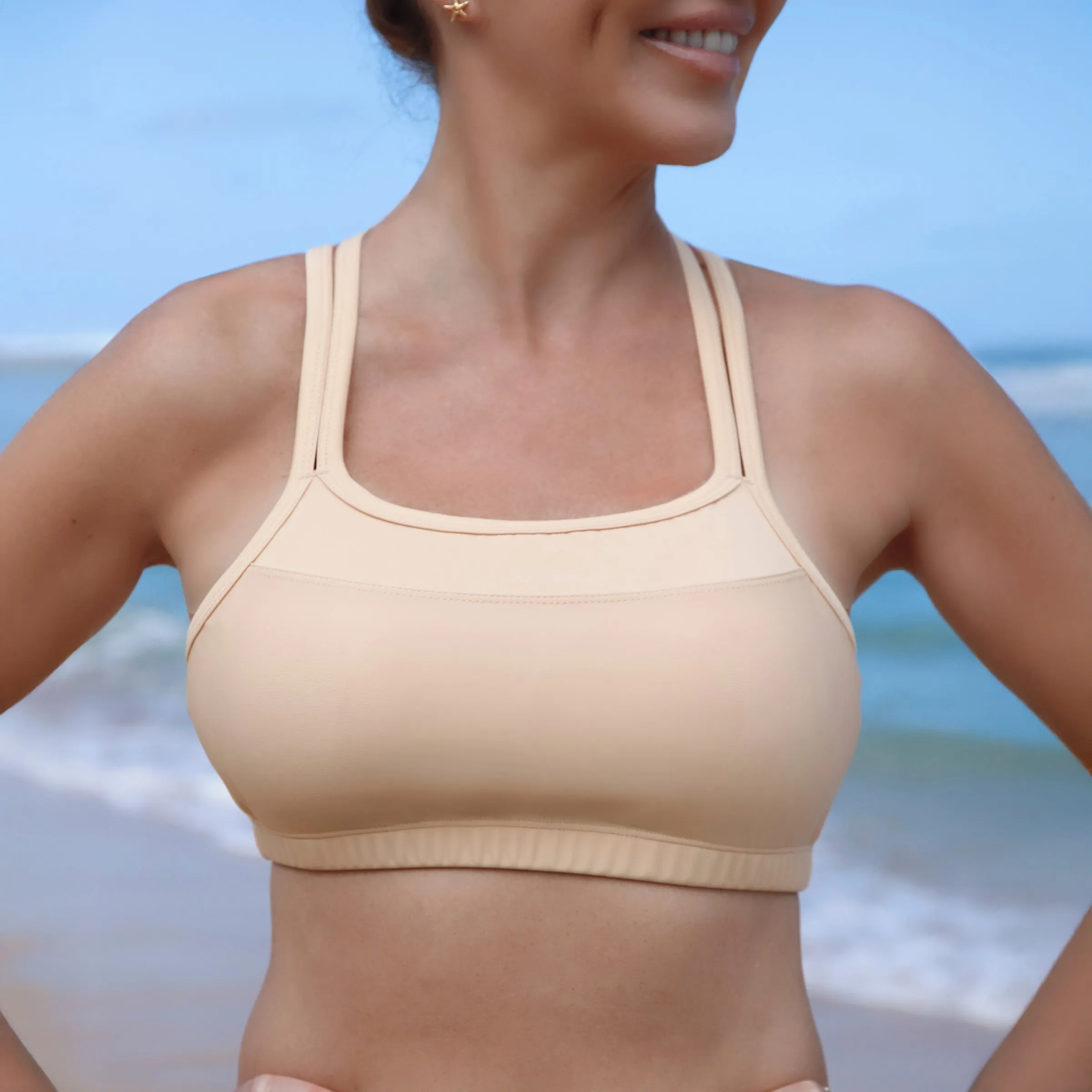 Women's Crisscross Swim Bra