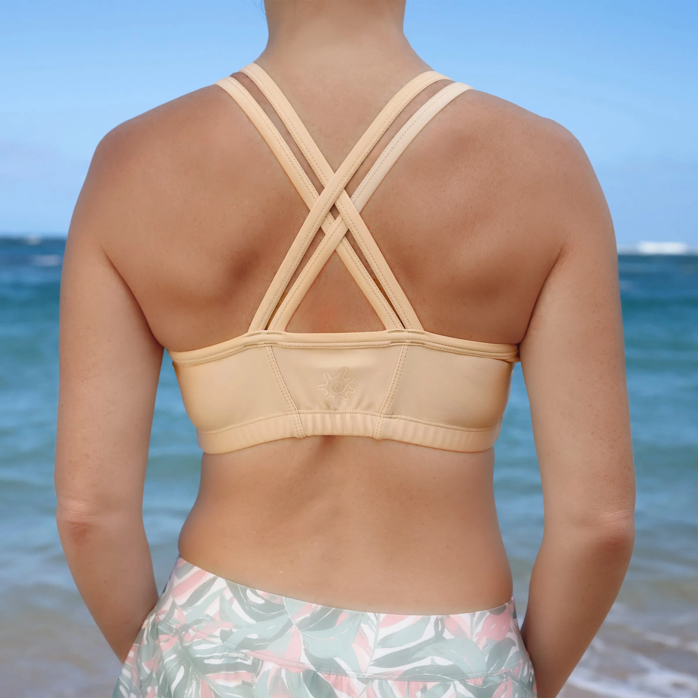 Women's Crisscross Swim Bra