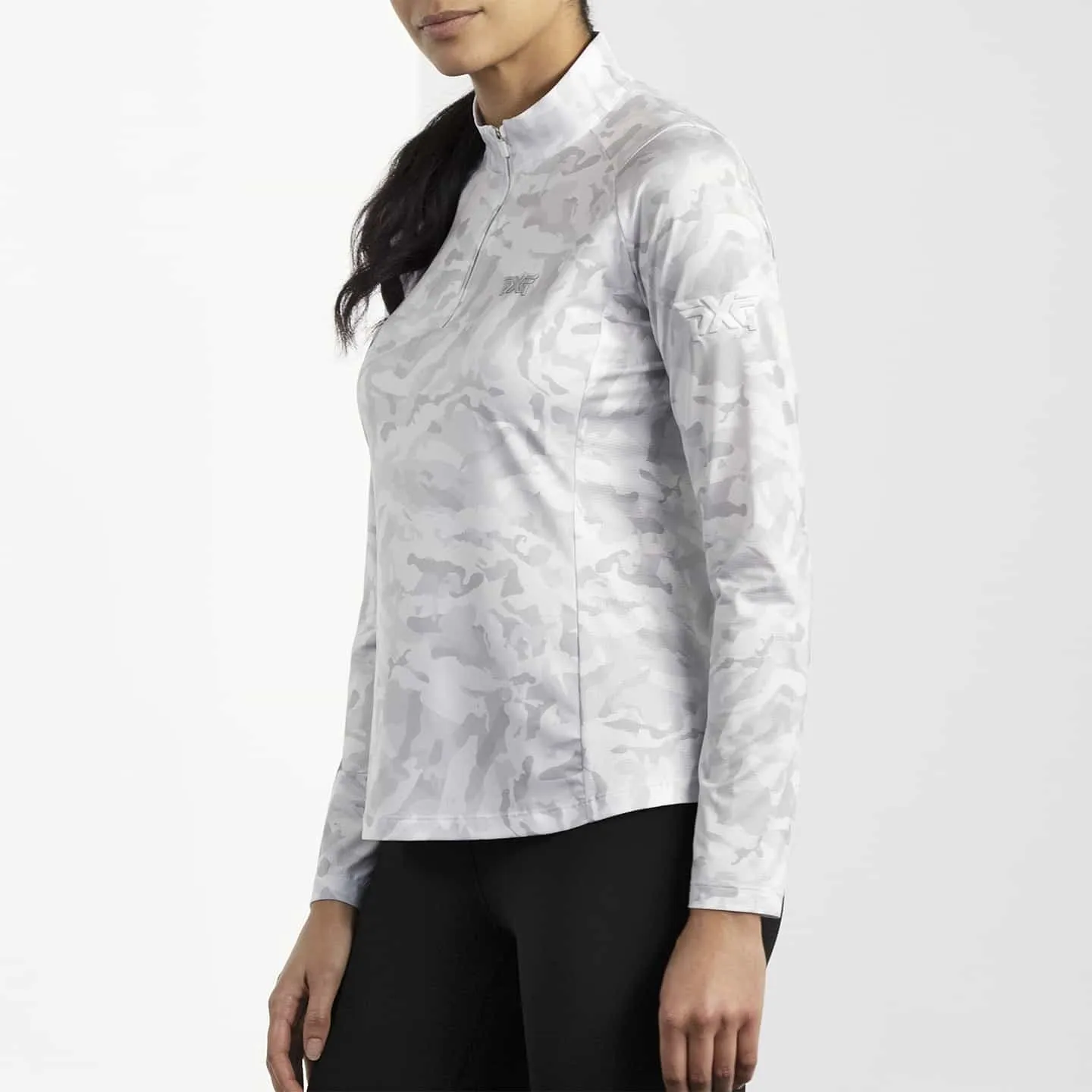 Women's Essential Fairway Camo 1/4 Zip Pullover