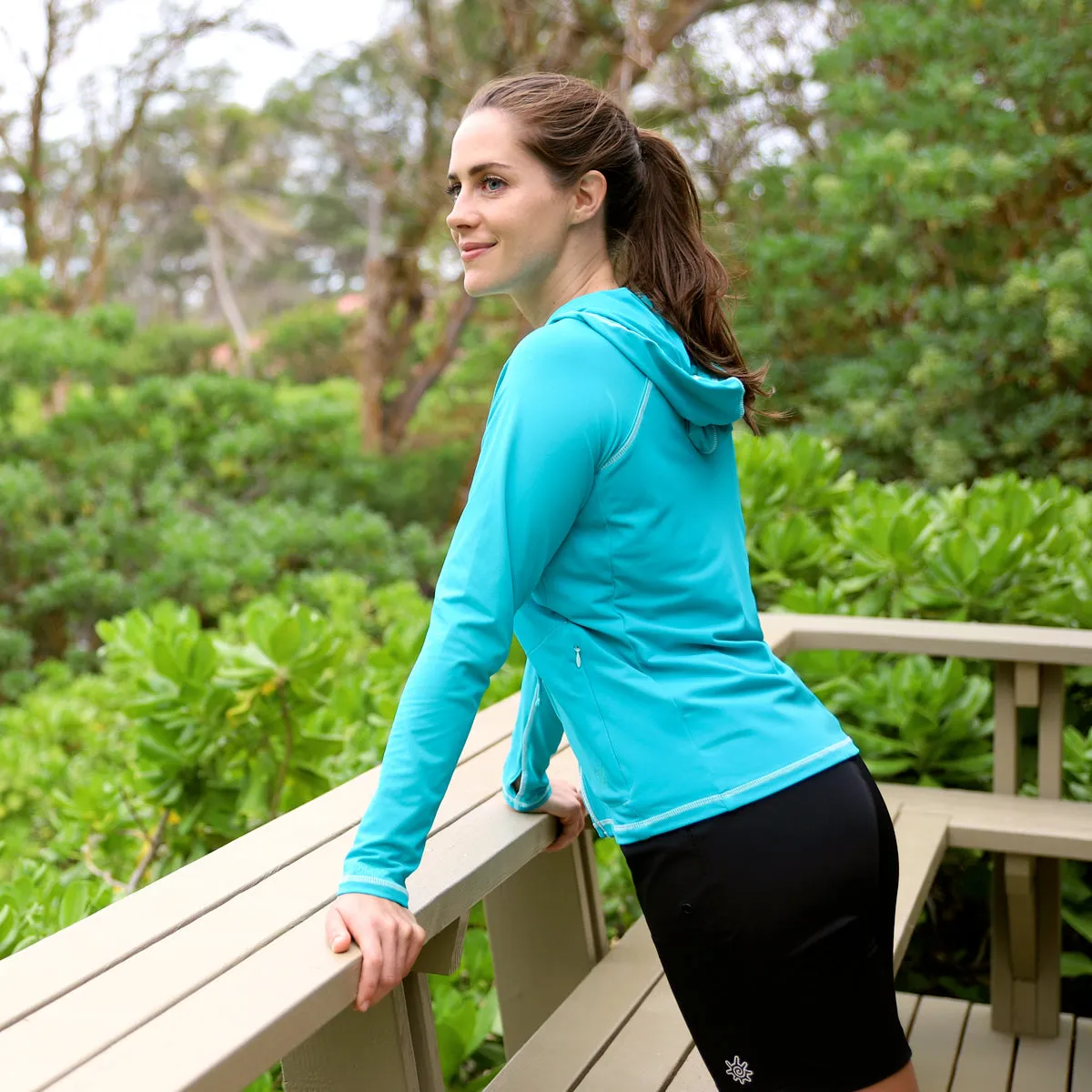 Women's Hooded Water Jacket | FINAL SALE