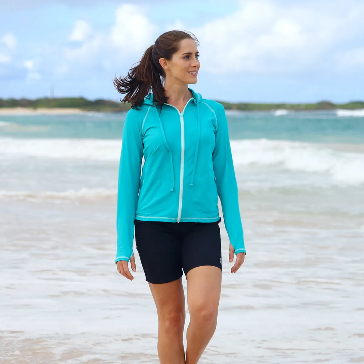 Women's Hooded Water Jacket | FINAL SALE