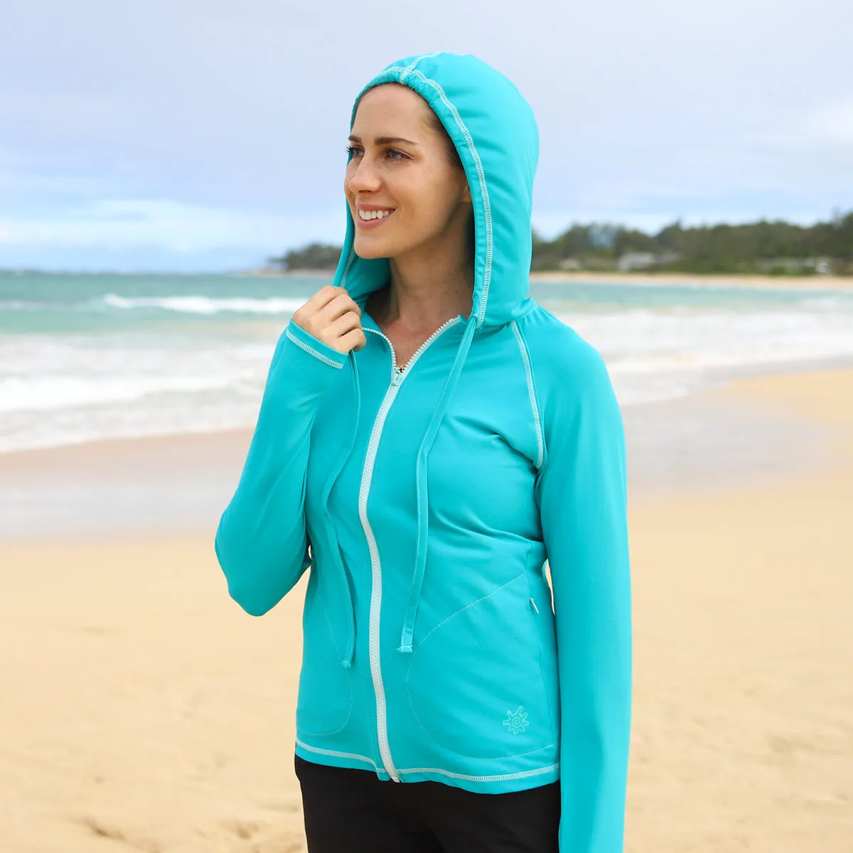 Women's Hooded Water Jacket | FINAL SALE