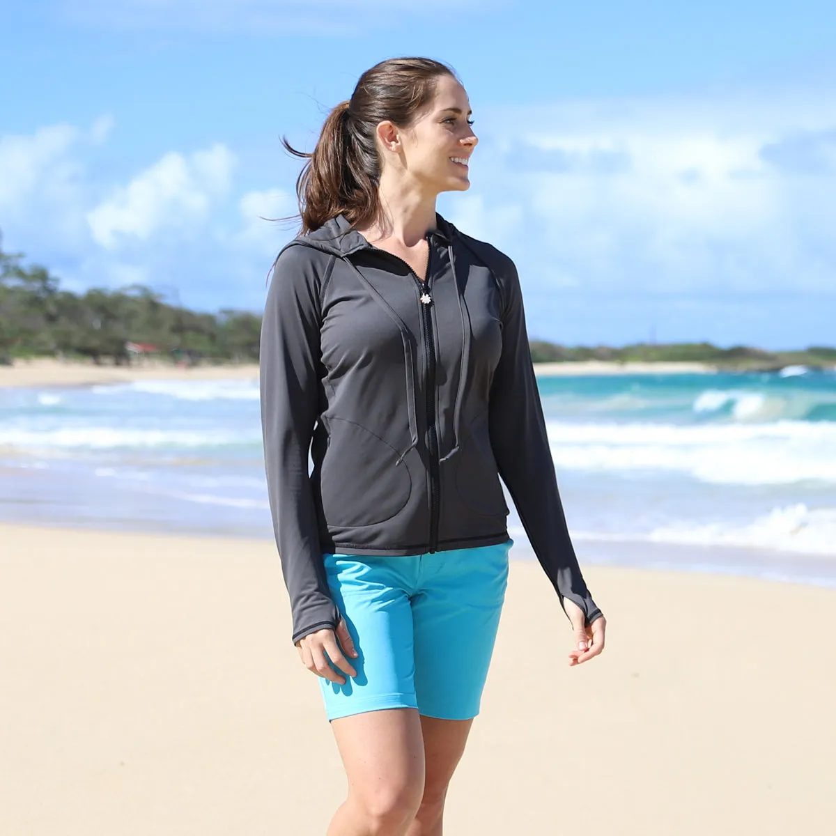 Women's Hooded Water Jacket | FINAL SALE