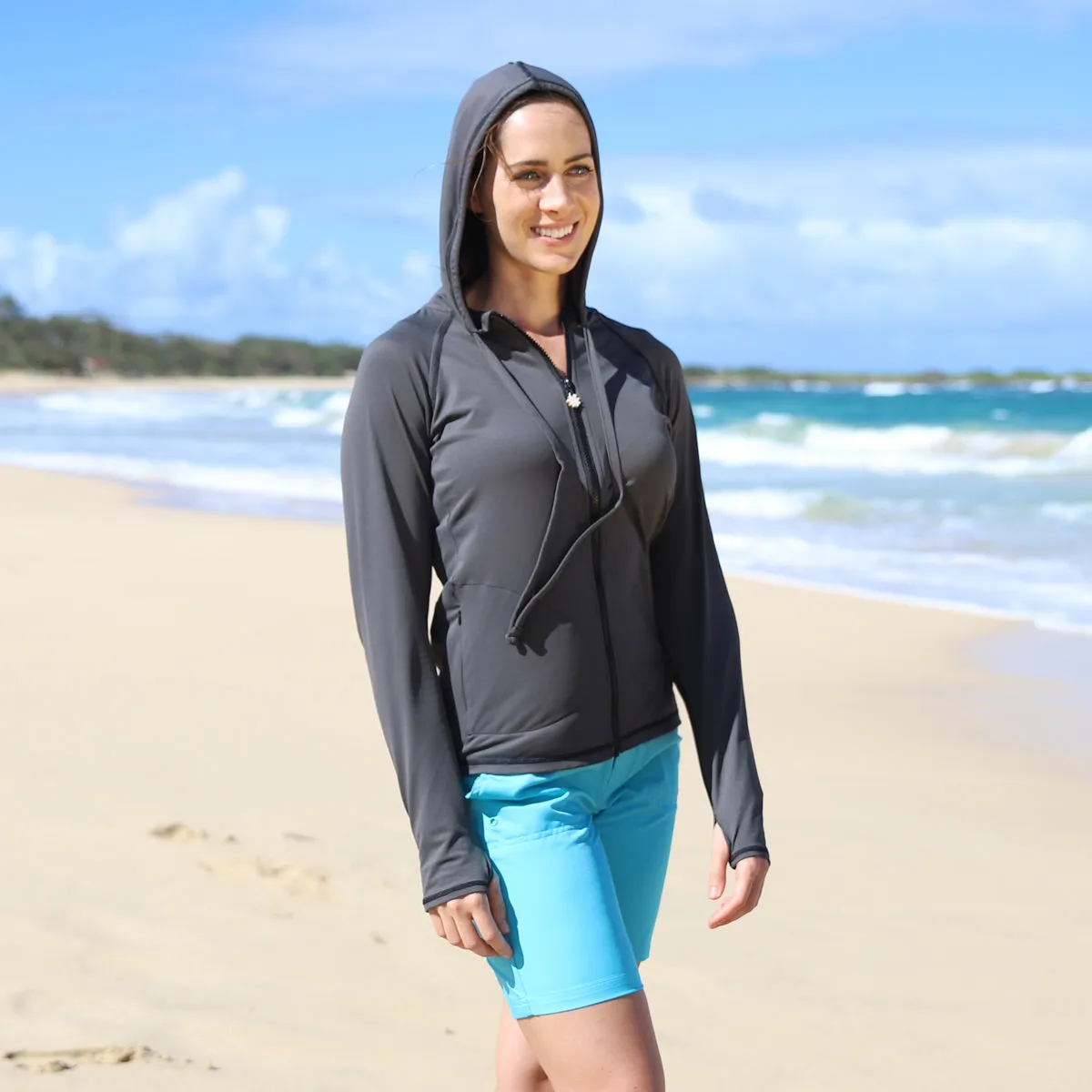 Women's Hooded Water Jacket | FINAL SALE